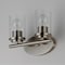 Maxim Lighting Corona 2-Light Bath Vanity 10212CLSN - alternate 3